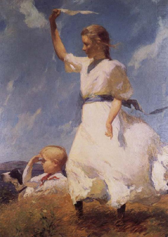 The Hilltop, Benson, Frank